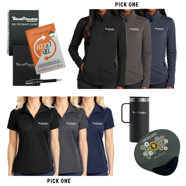 Transformers Welcome Box - Coaches (Women's) Thumbnail