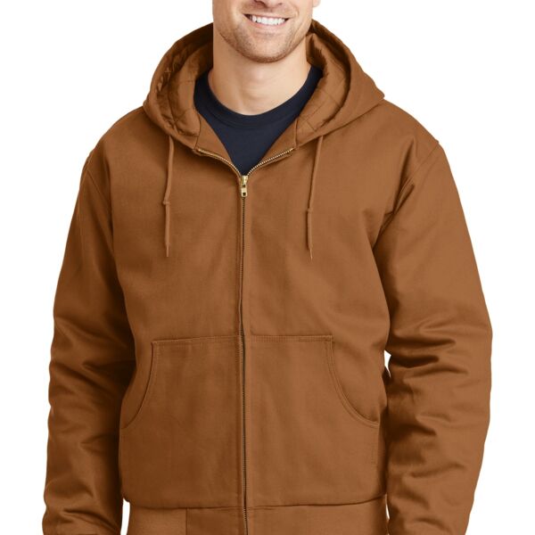 CornerStone® Duck Cloth Hooded Work Jacket Thumbnail