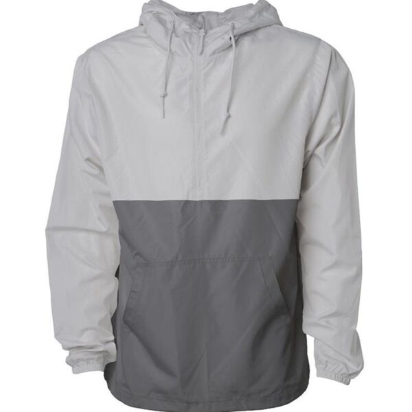 Lightweight Quarter-Zip Windbreaker Pullover Jacket Thumbnail