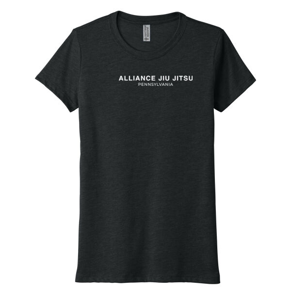 APA - Women's Next Level Apparel® Tri-Blend T-Shirt Thumbnail