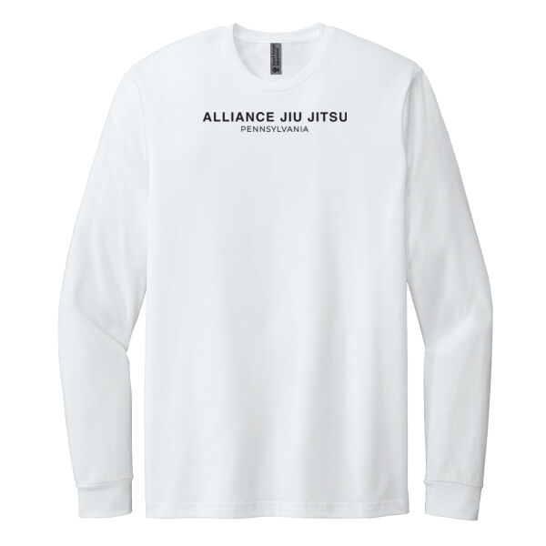 APA - Next Level Apparel® CVC Long-Sleeve T-Shirt Thumbnail