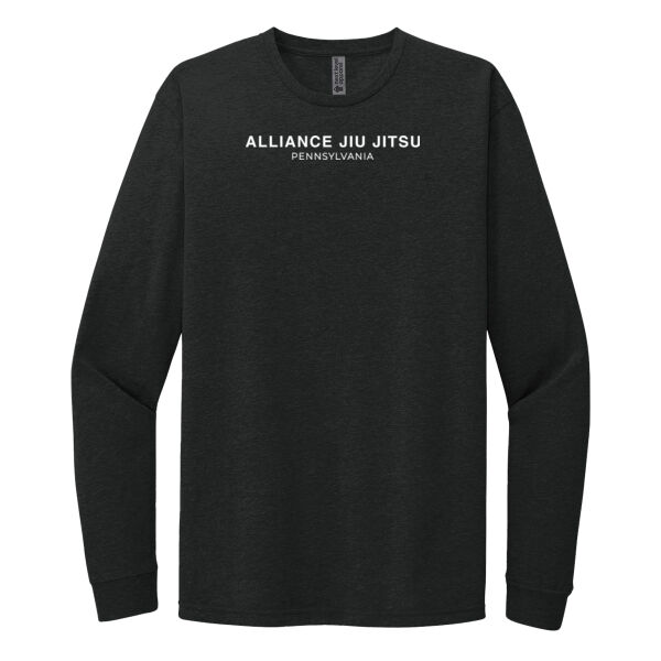 APA - Next Level Apparel® CVC Long-Sleeve T-Shirt Thumbnail