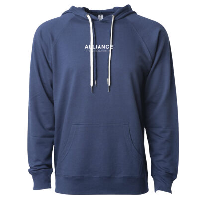 APA - Lightweight Terry Hooded Sweatshirt Thumbnail