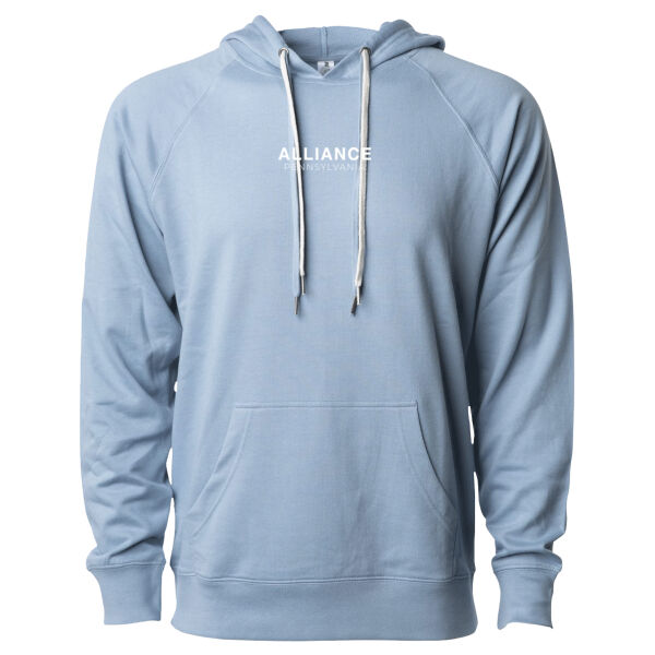 APA - Lightweight Terry Hooded Sweatshirt Thumbnail