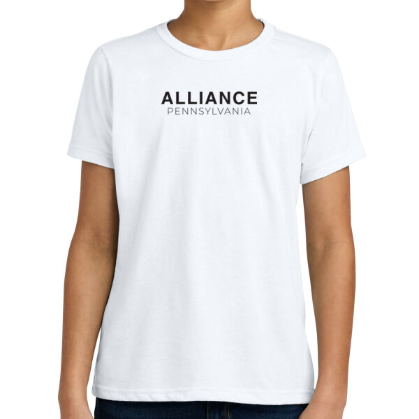 APA - Youth Next Level Apparel® CVC T-Shirt Thumbnail