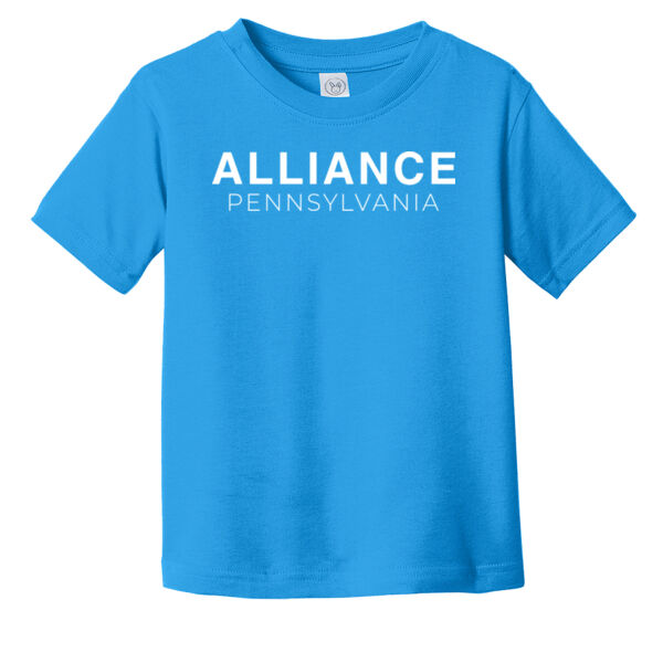 APA - Toddler Fine Jersey Tee Thumbnail