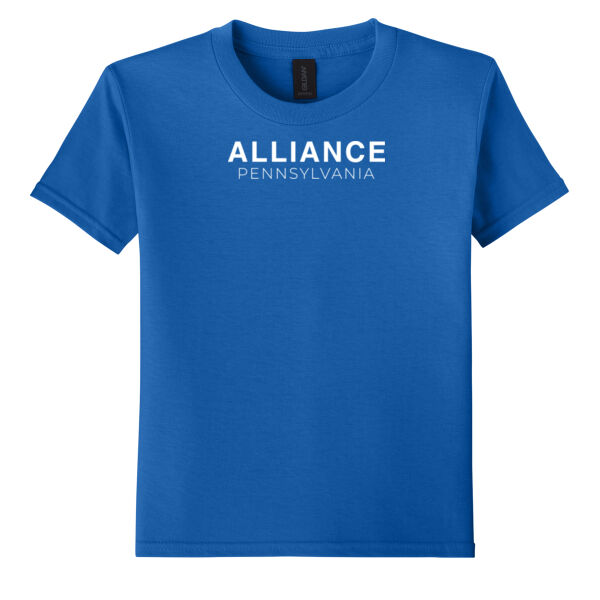 APA - Youth Softstyle® T-Shirt Thumbnail
