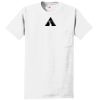 Authentic 100% Cotton T Shirt with Pocket Thumbnail