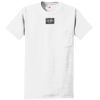 Authentic 100% Cotton T Shirt with Pocket Thumbnail